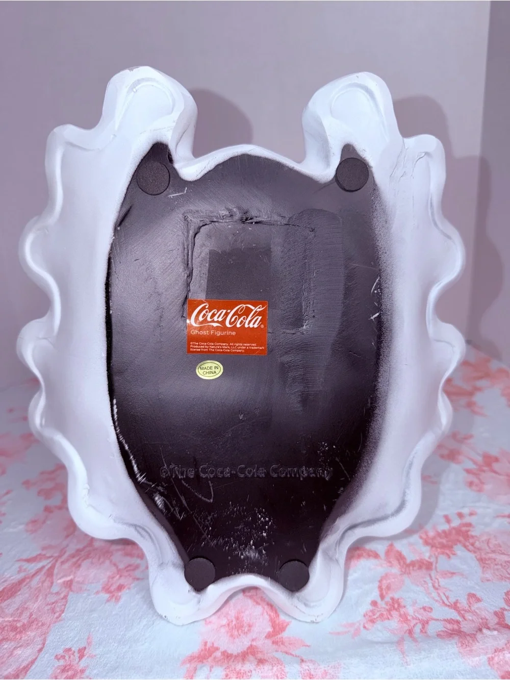 👻 Cute Ghost Holding DIET COKE  Halloween Tabletop Decor 12”NEW💖 - Picture 6 of 9